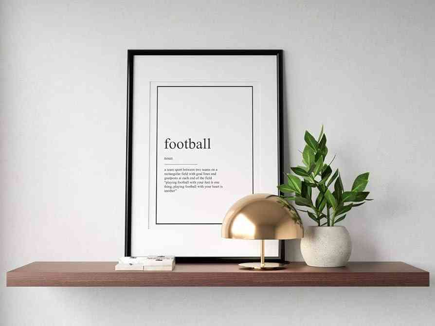 football is not about one or two quote