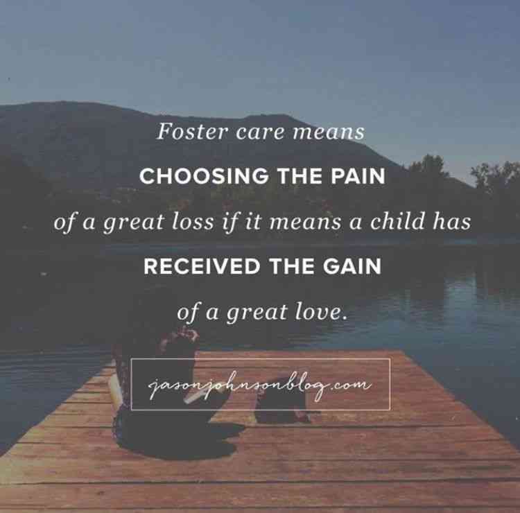 foster care quotes