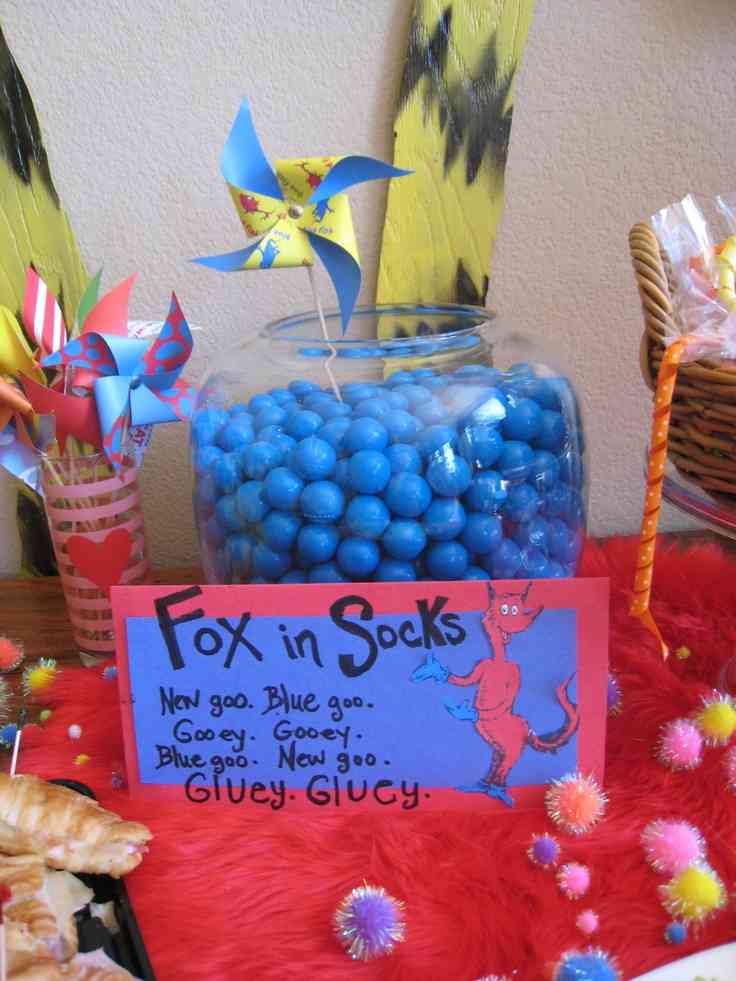 fox in socks quotes