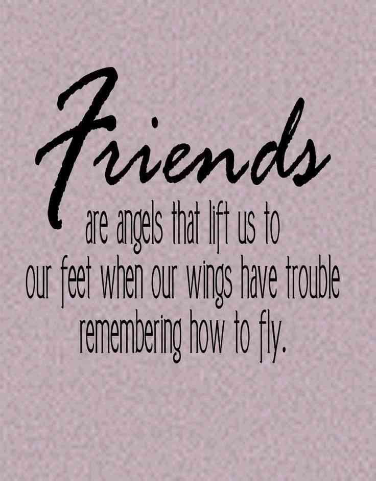 friends as angels quotes