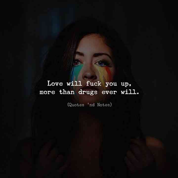 fuck love quotes