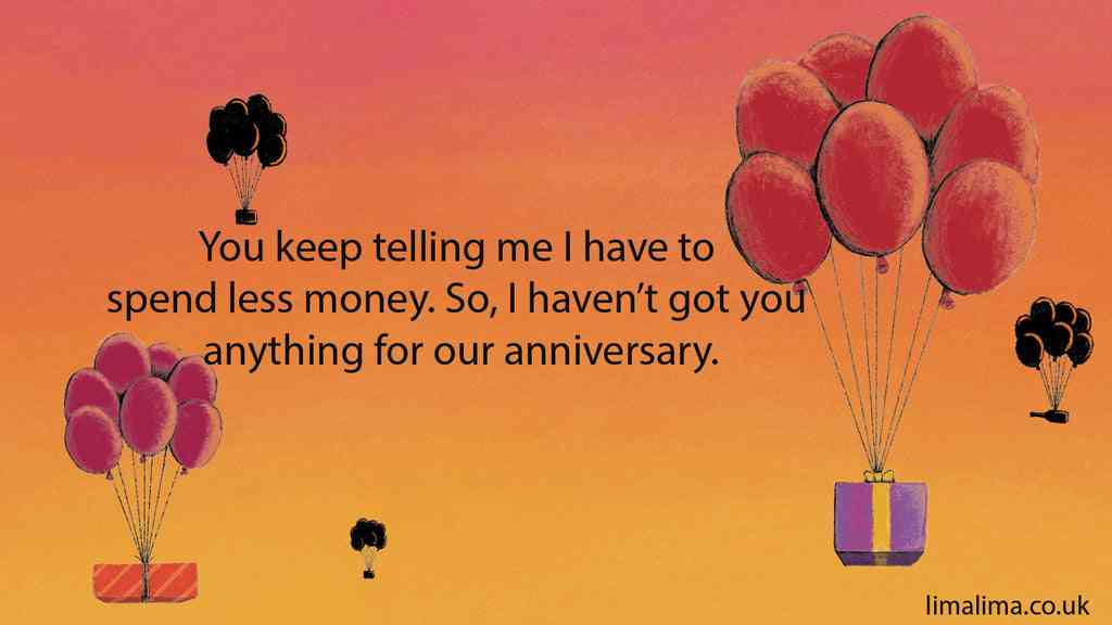 funny 1st year anniversary quotes