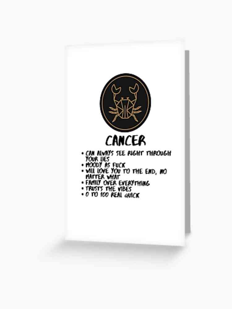 funny cancer zodiac quotes