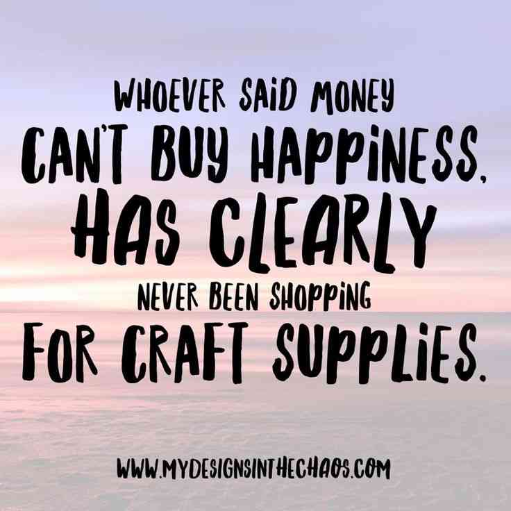 funny craft quotes