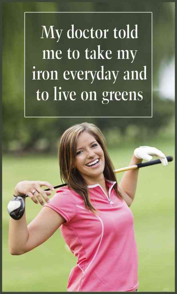 funny golf quotes for ladies