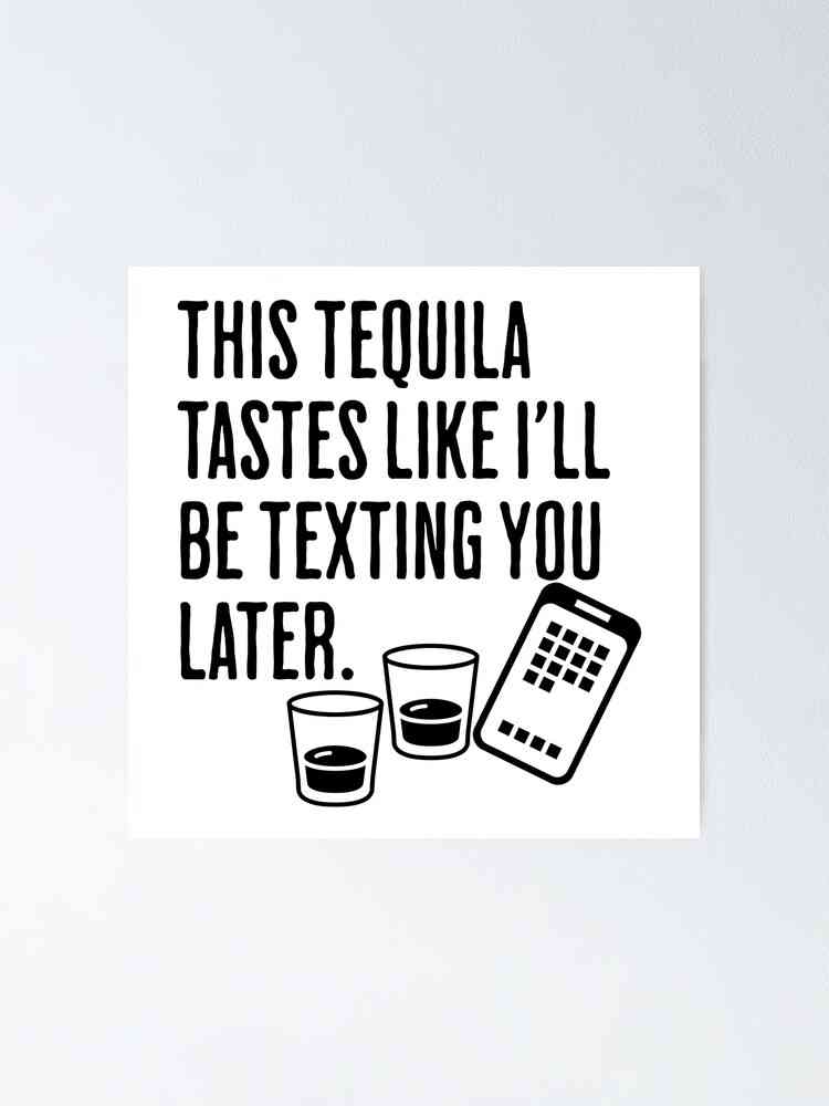 funny quotes about drinking tequila