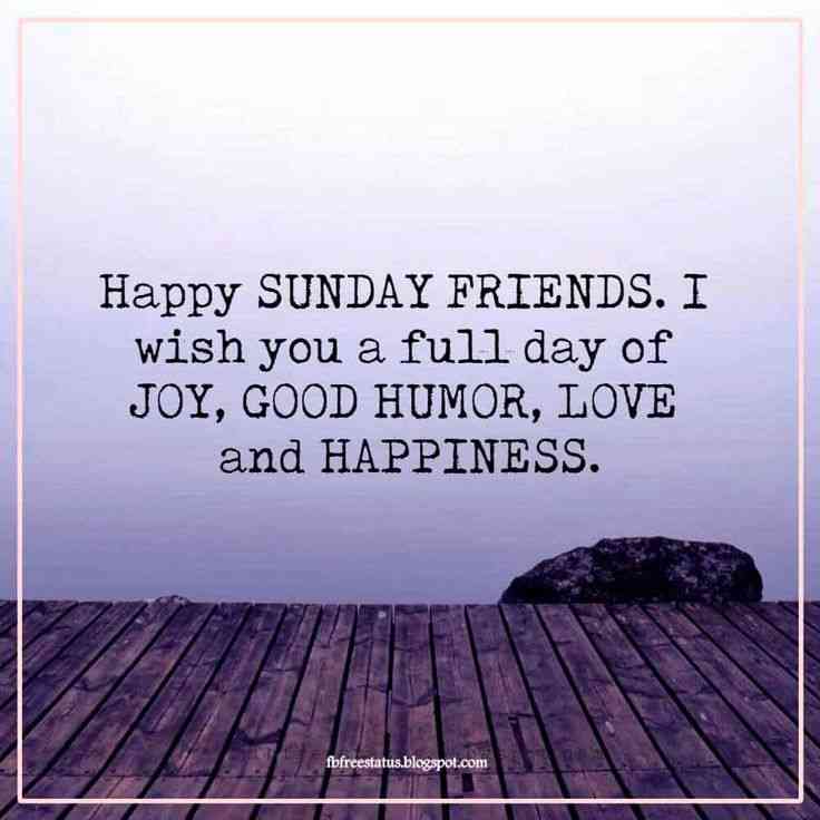 funny quotes about sunday