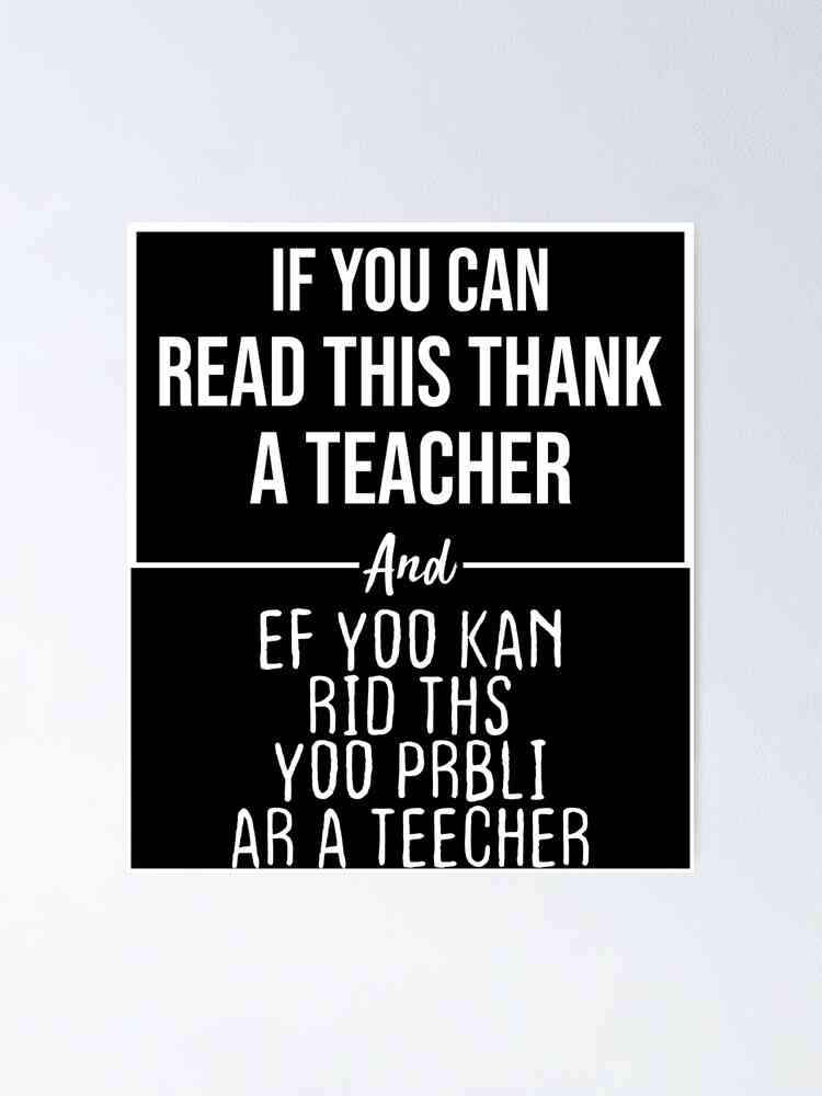 funny teacher quote