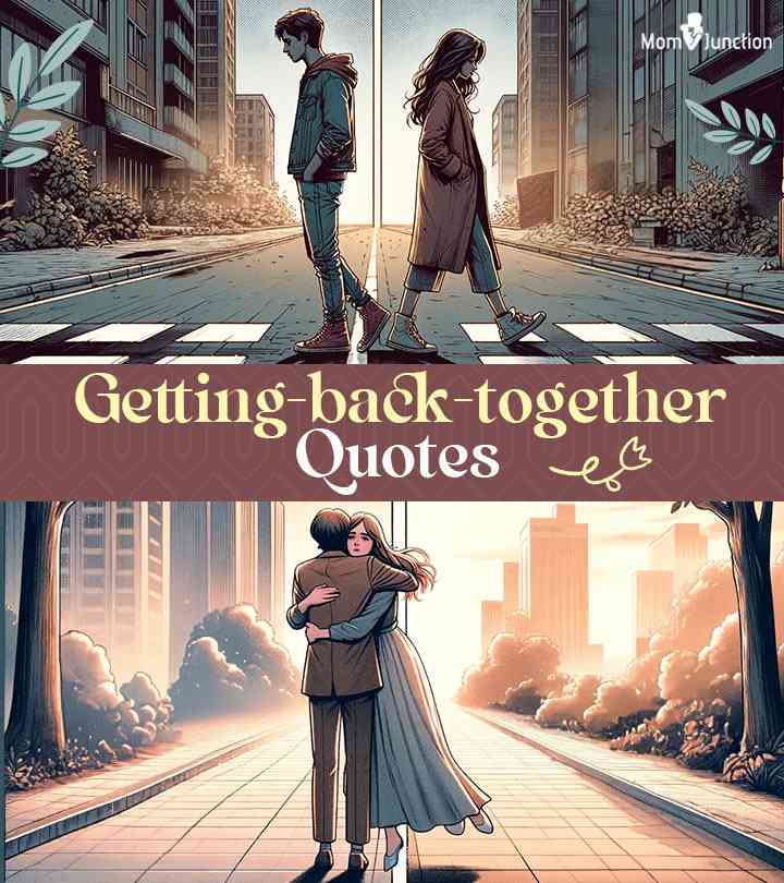 getting back together quotes