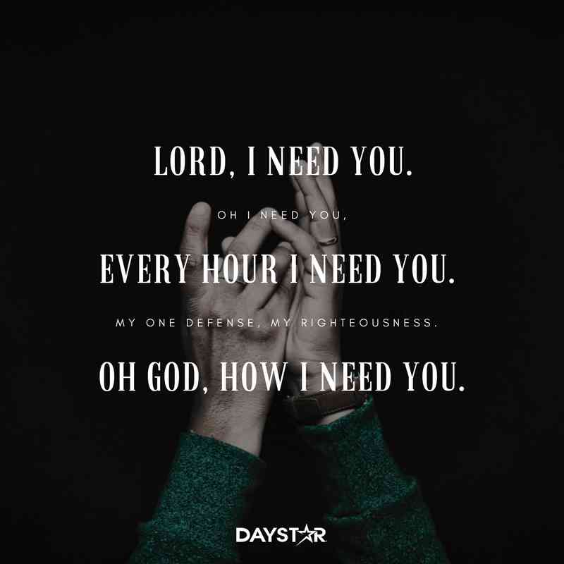 god i need you quotes