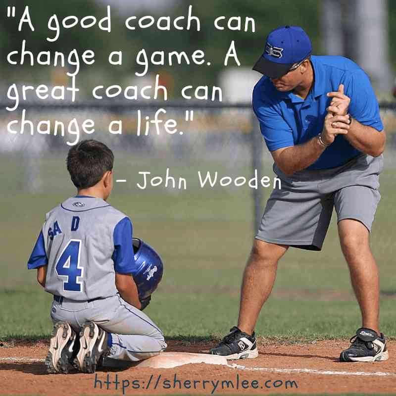 good coach quote