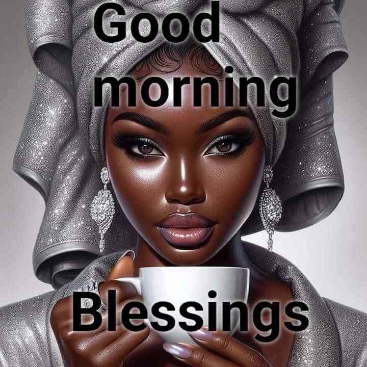 good morning black queen quotes