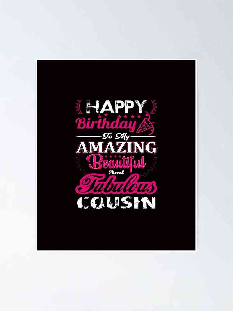 Birthday Wishes for a Beloved Cousin