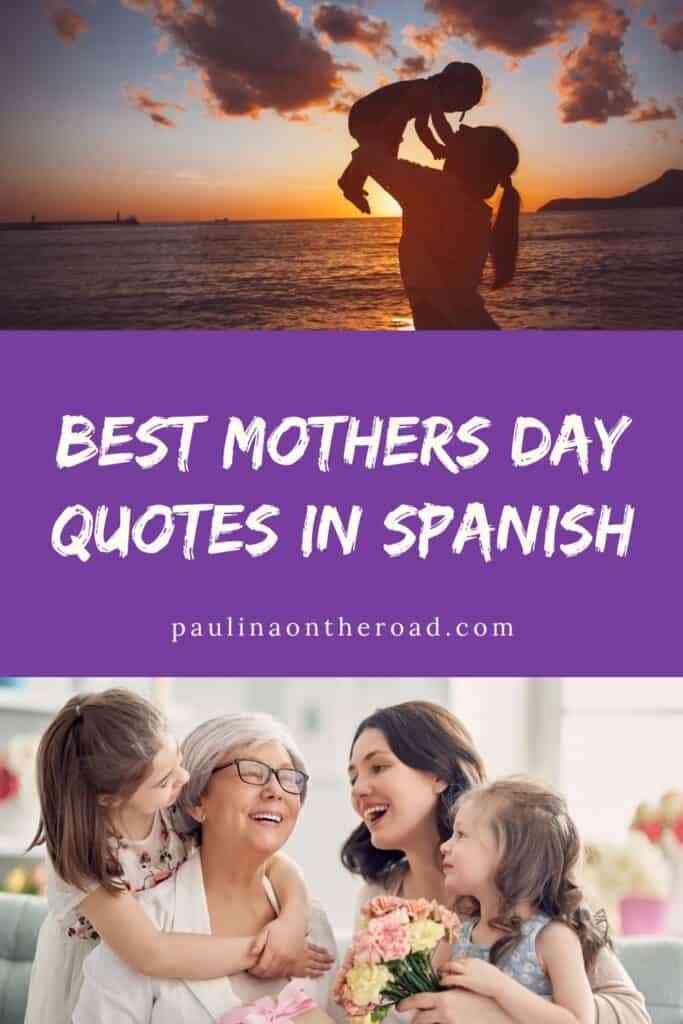 happy mothers day in spanish quotes