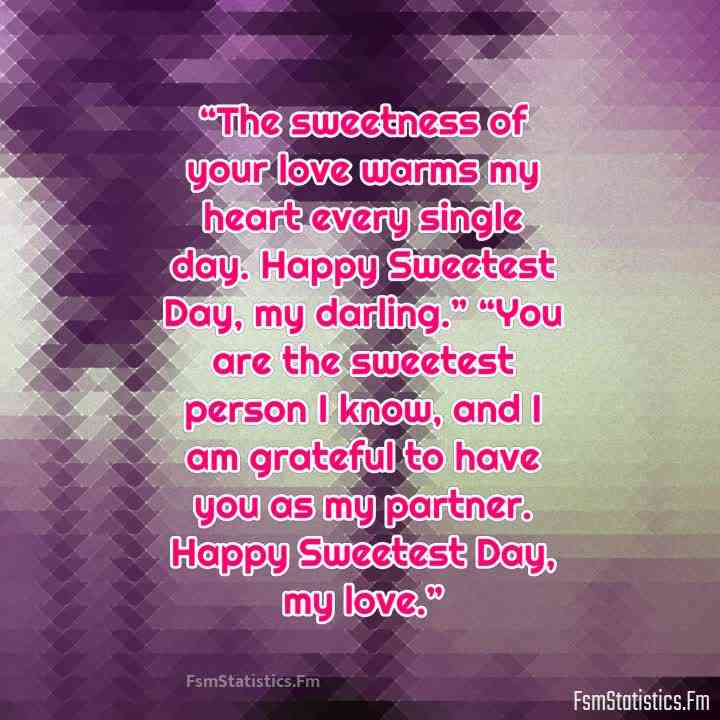 happy sweetest day quotes