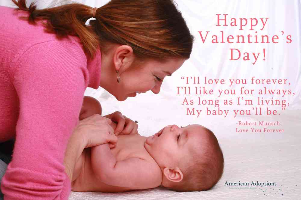 happy valentines day to my son quotes