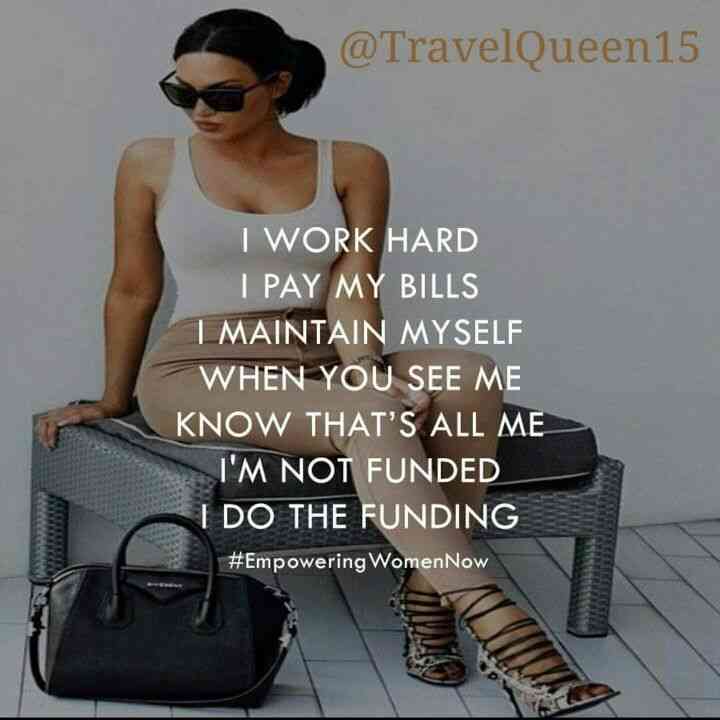 hard working lady quotes