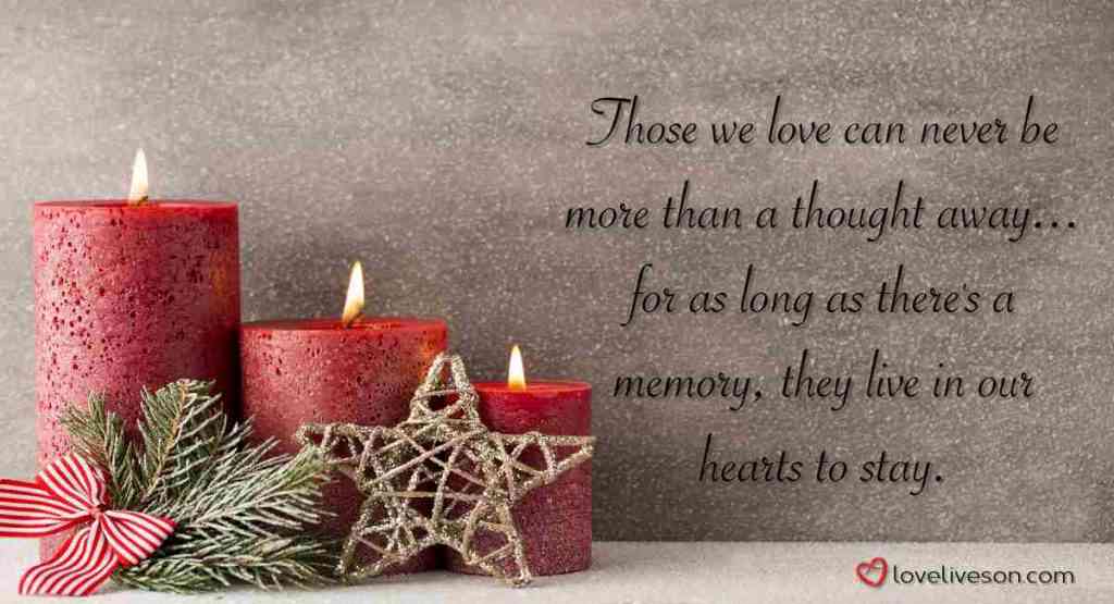 holidays without loved ones quotes