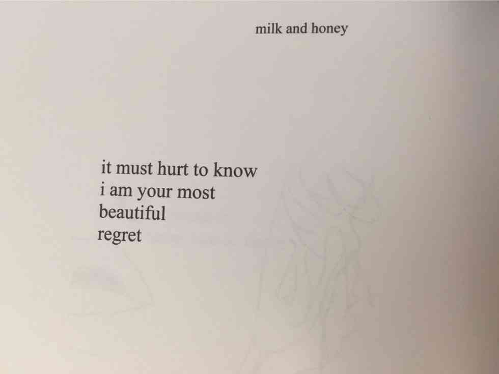 honey and milk quotes