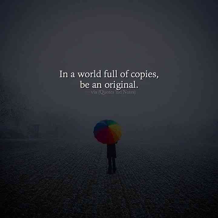 in a world full of quotes