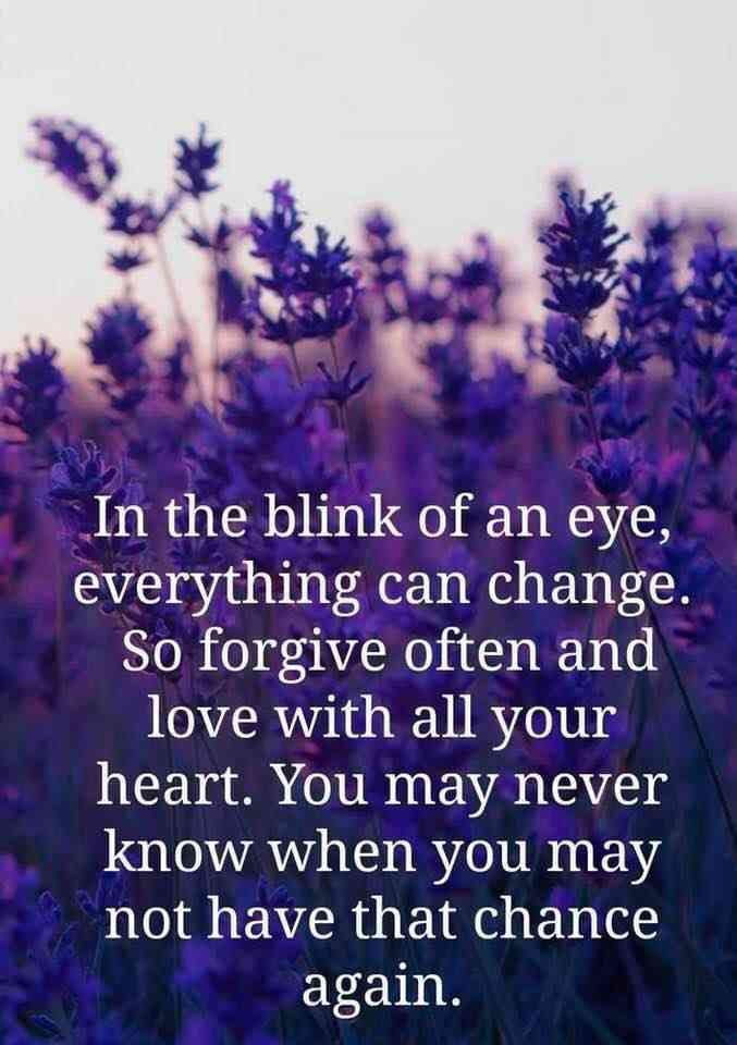 in the blink of an eye quotes