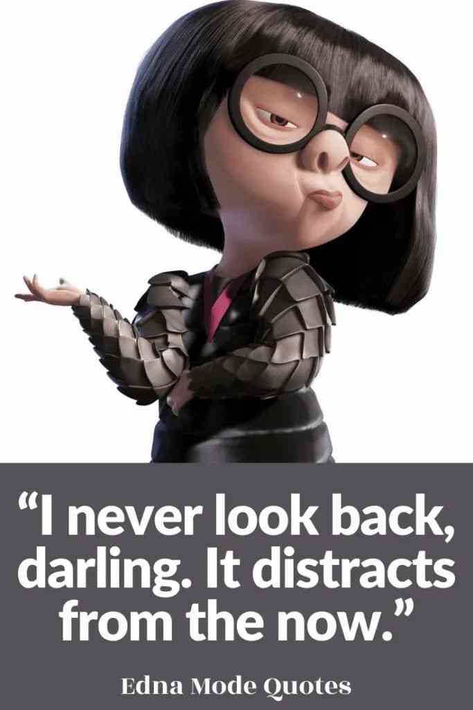 incredibles edna mode quotes