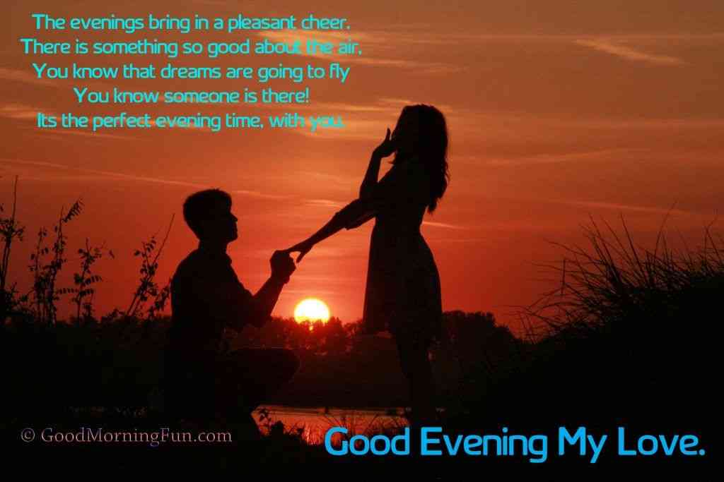 inspirational blessed evening quotes