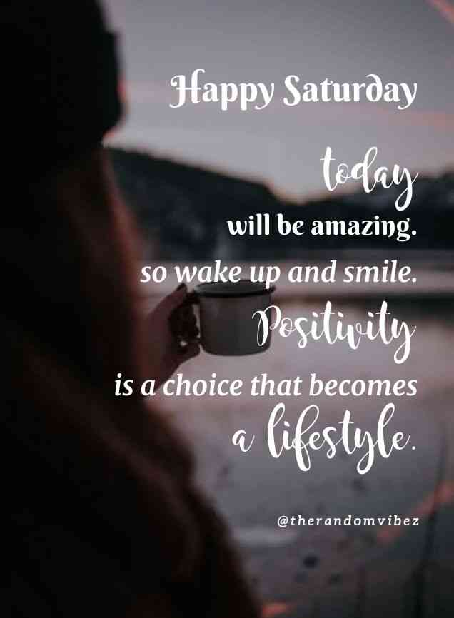 inspirational quotes for saturday