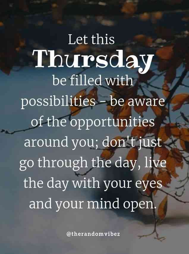 inspirational quotes for thursday