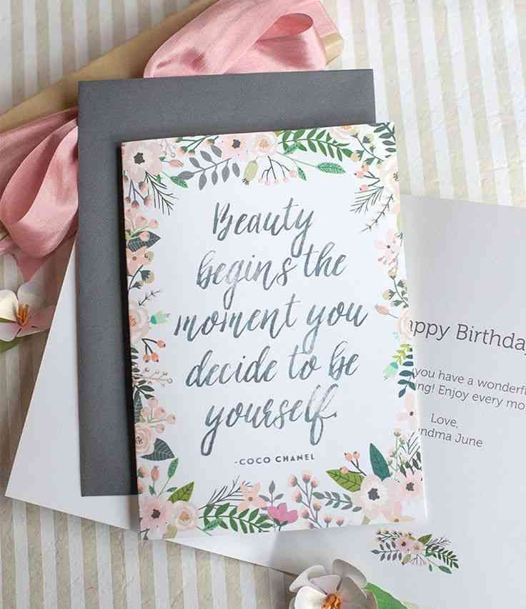 inspirational quotes on cards