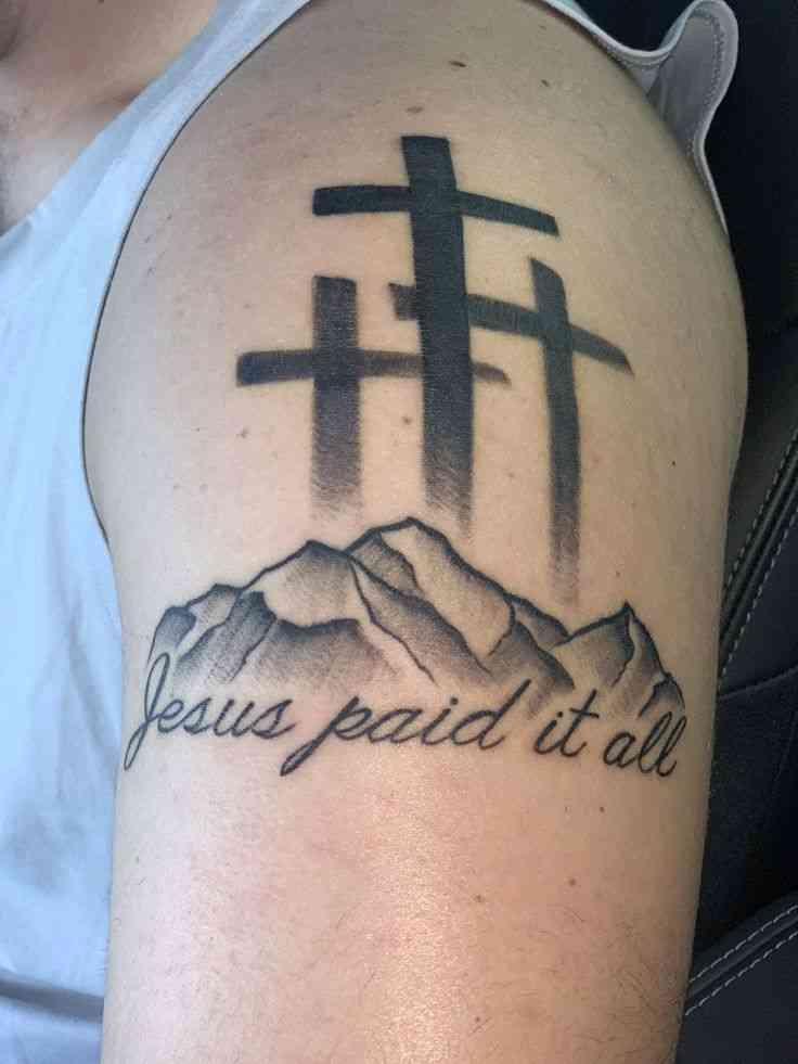 jesus tattoo quotes