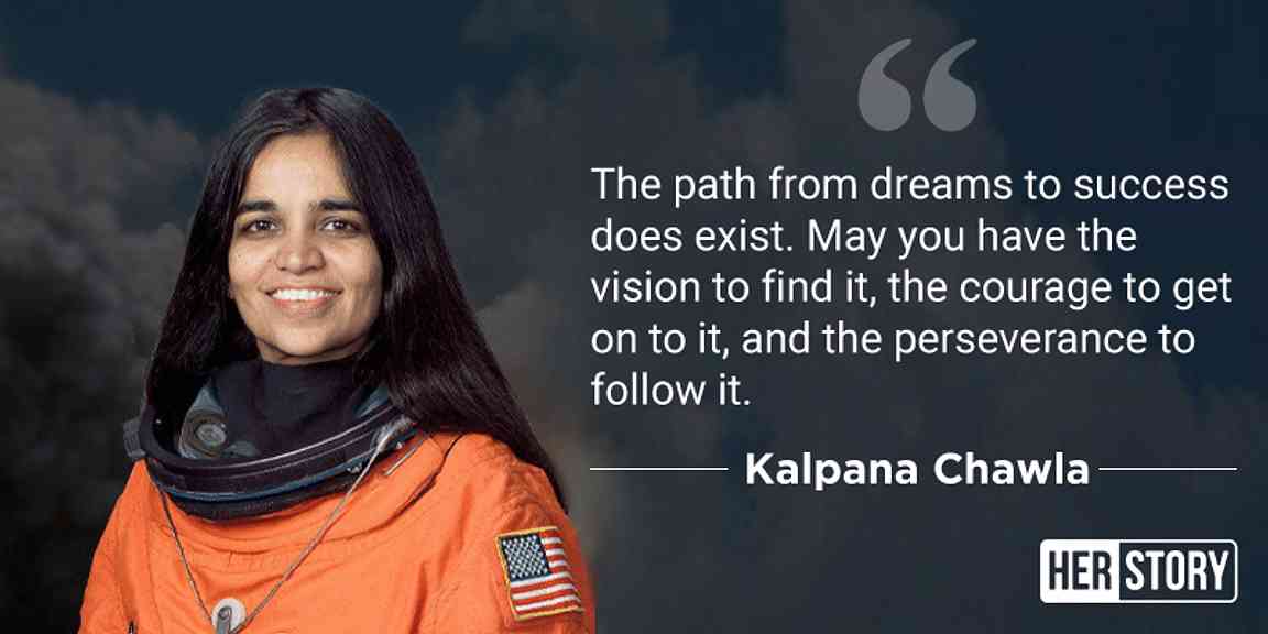 kalpana chawla quotes