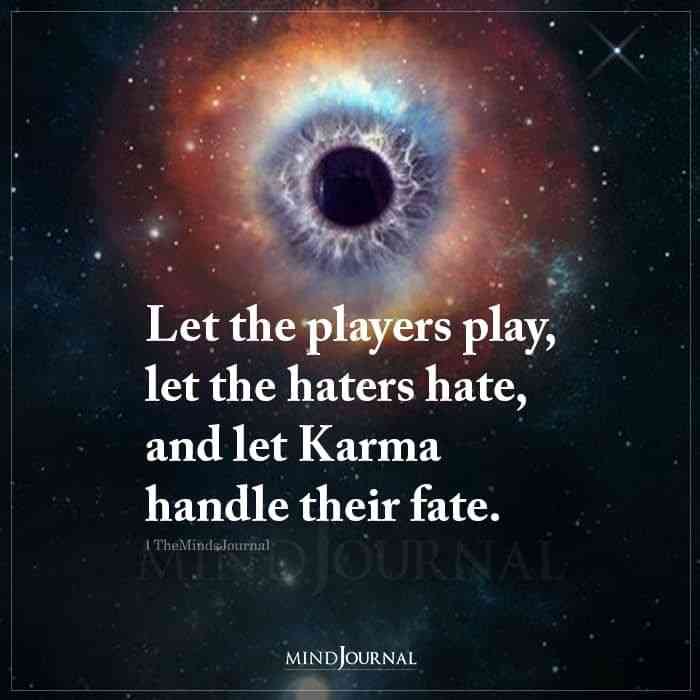 karma player game quotes