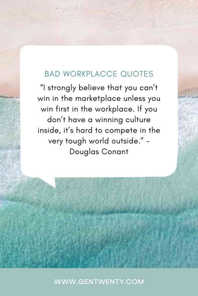 leaving a toxic workplace quotes