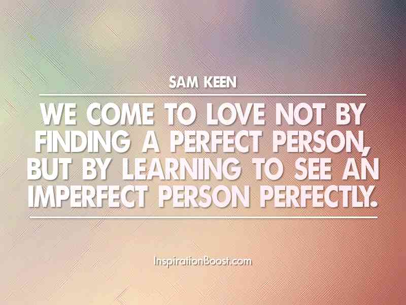 love not perfect quotes