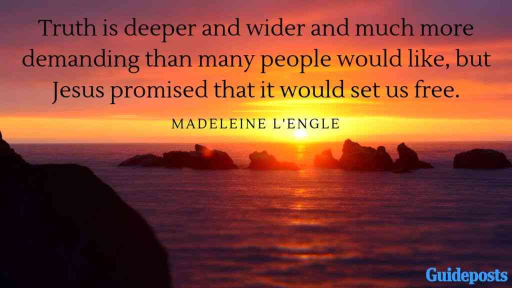 madeleine l'engle quotes