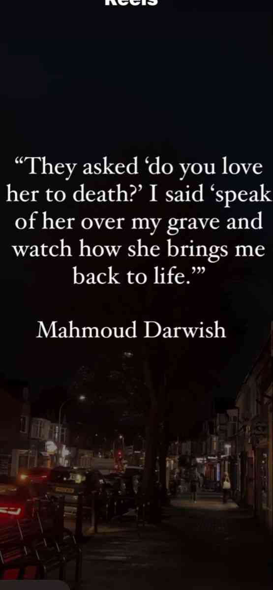Mahmoud Darwish’s Most Inspiring Quotes on Love