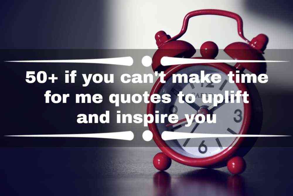 making time for someone quotes