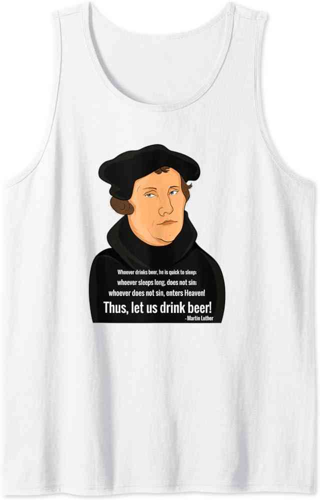 martin luther beer quote