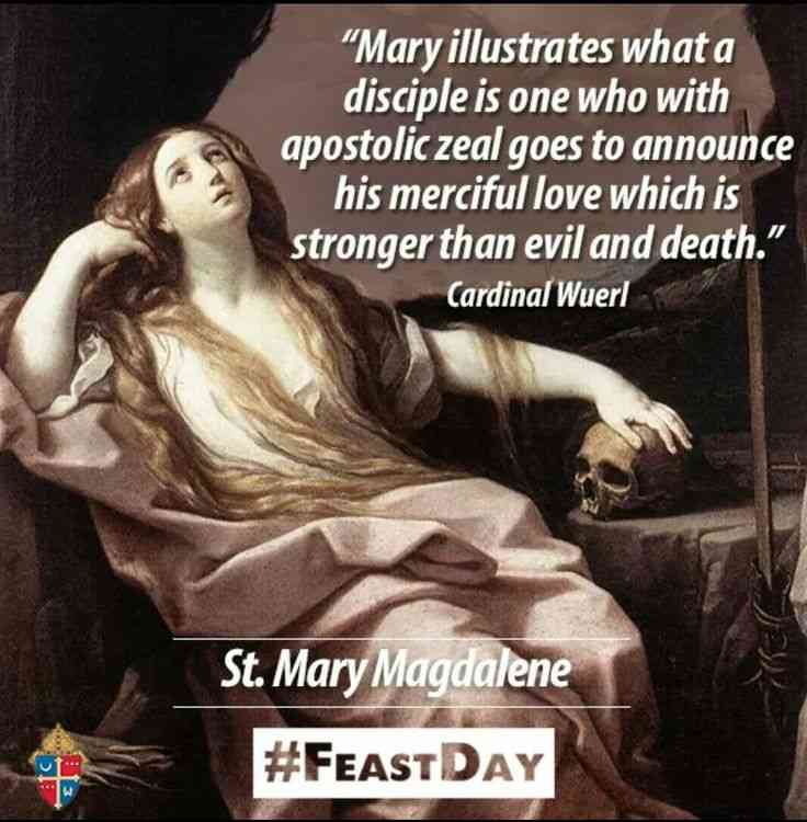 mary magdalene quotes