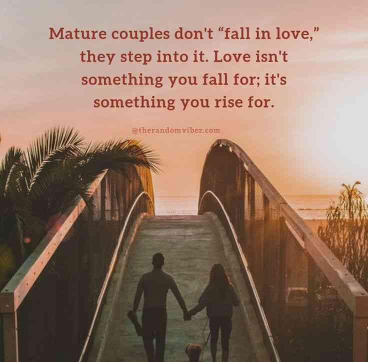 mature love quotes