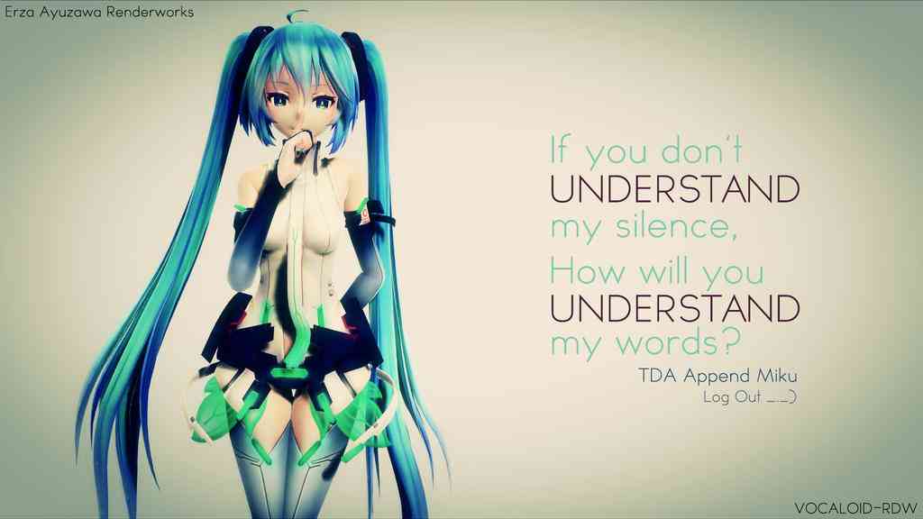 The Wise and Whimsical Words of Miku Hatsune