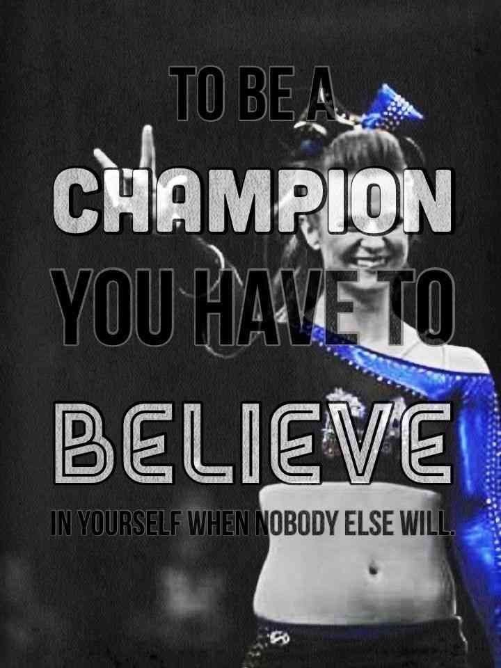 motivational quotes cheerleading