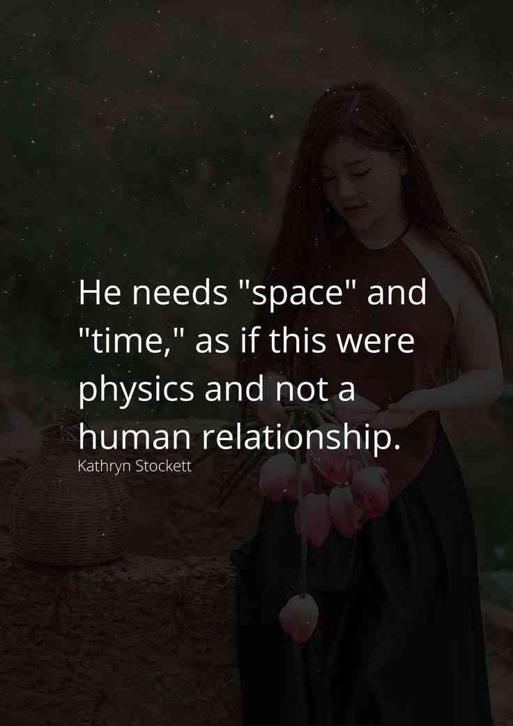 need space quotes