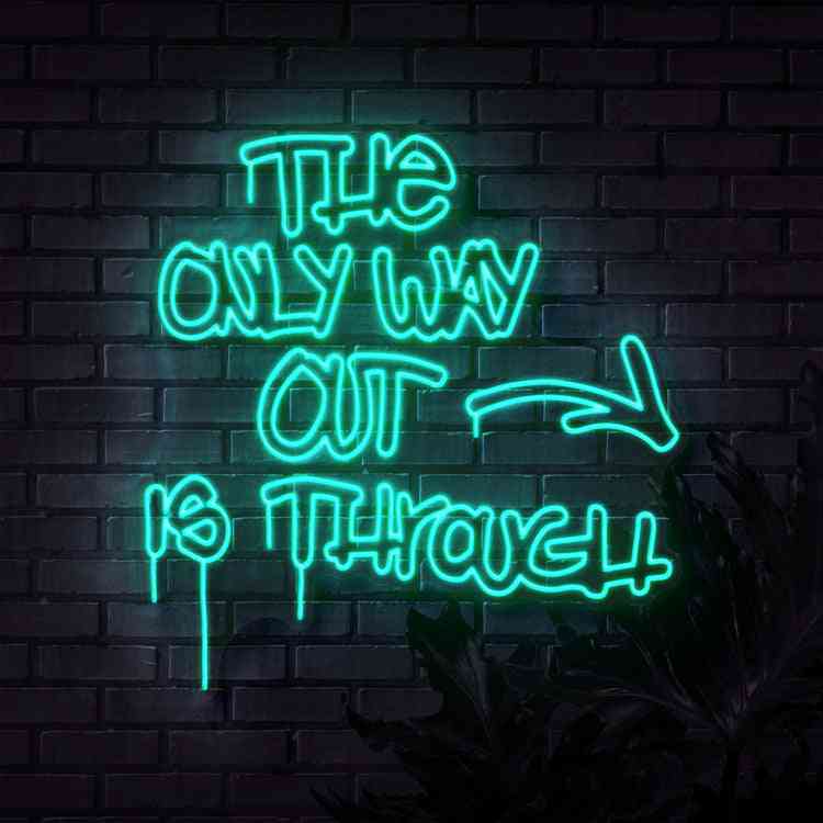 neon quotes