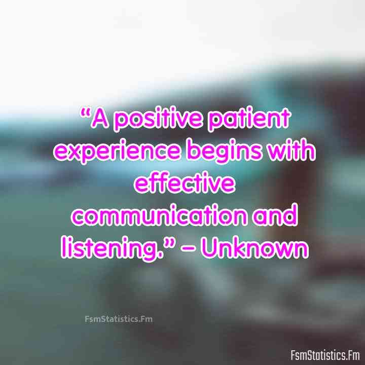 patient experience quotes