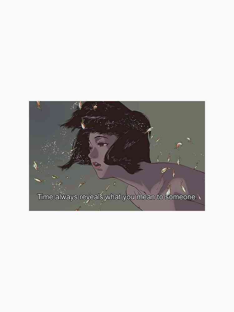perfect blue quotes