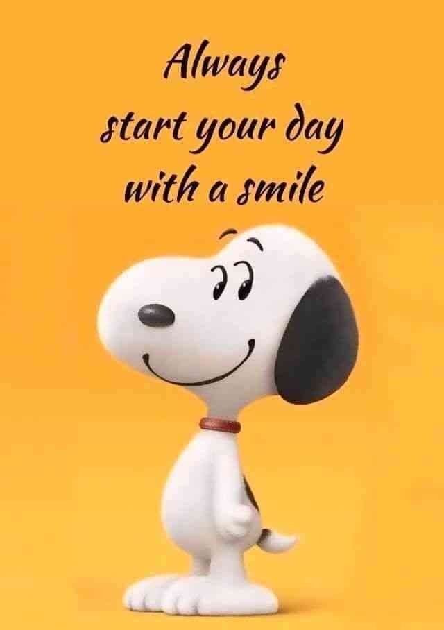 positive snoopy inspirational quotes