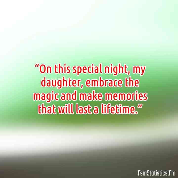 prom quotes for daughter