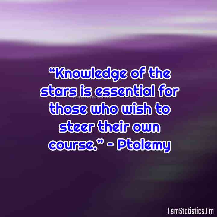 ptolemy quotes